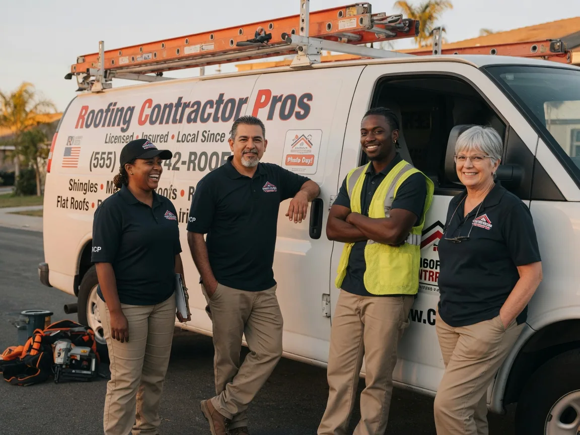 Local Roofing Contractors company in Schiller Park, IL