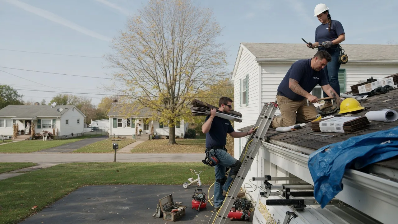 Local Roofing Contractors in Schiller Park, IL near me